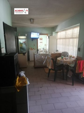 For sale is a room used for the sale of snacks. The building is on municipal land and a rent of the municipality is paid BGN 390. It is sold with furniture and equipment. The room is also suitable for other activities - restaurant, production activit...