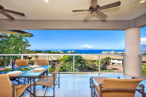 Location, location, location! Epic ocean views and one of the finest villas in the community make Ho'olei 63-2 an exclusive and highly desired opportunity. The Maile floor plan maximizes your outdoor living experience with the spacious covered lanai ...