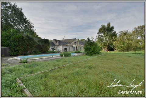 Dpt Aisne (02), à vendre COINCY maison P8 -216 m2- 4 chambres- 2 cuisines - Terrain de 3,41 Ha -