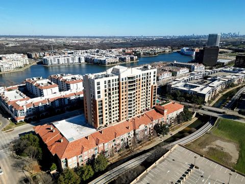 GRAND TREVISO IN LAS COLINAS*SIMILAR TO 5 STAR LUXURY HOTEL*14TH FLOOR PENTHOUSE W-FABULOUS VIEWS OF OMINI MANDALAY CANAL*BREATHTAKING PANORAMIC VIEWS OF LAS COLINAS FROM EVERY ROOM*CORNER UNIT*24-7 CONCIERGE and SECURITY SERVICE*PARCELS and DRY CLEA...
