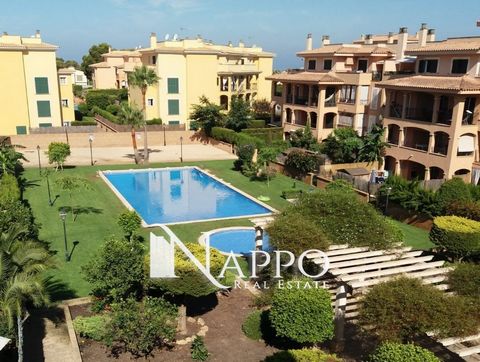 Nappo Real Estate is pleased to present you this beautiful penthouse located in Puig de Ros, one of the most prestigious areas of Mallorca! This beautiful apartment consists of a bright living room with an open kitchen, two bedrooms and two full bath...