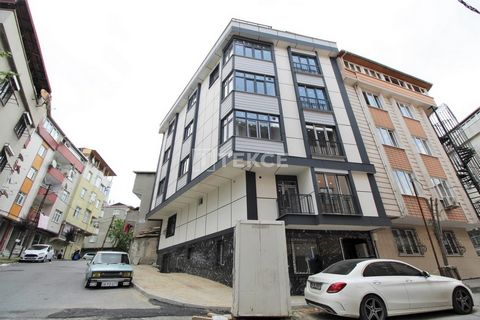 Apartamentos a 500 m de la Estación de Metro en Gaziosmanpasa Estambul Los apartamentos de nueva construcción y listos para mudarse se encuentran en Estambul, Gaziosmanpaşa. Como una de las zonas más céntricas y más pobladas de Estambul, Gaziosmanpaş...