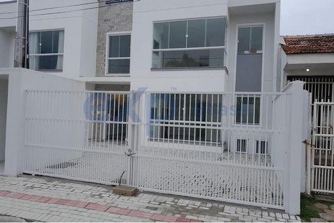 Ground floor apartment with 3 bedrooms, 1 suite, living room, kitchen, bathroom, laundry area, charcoal barbecue integrated with the living room, good outdoor space and a parking space.  Located in the Tabuleiro neighborhood, just 60m from the sea. Q...