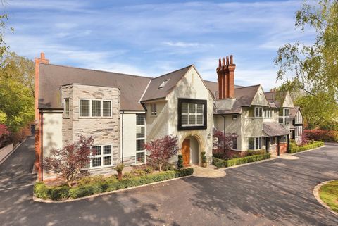 A magnificent and substantial residence offering over 21,000 sqft of accommodation including seven bedroom suites with en-suites and dressing rooms, three further second floor rooms ideal as bedrooms, cinema or offices, a magnificent reception hall, ...