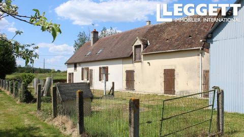 A26822EI61 - House for sale in the Perche, with outbuildings, land. Lots of potential... La Perrière area, in a hamlet, stone farmhouse on 3842 m² of land with orchard and well... Information about risks to which this property is exposed is available...