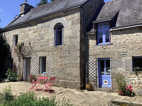 Are you looking for a fantastic business opportunity whilst enjoying the wonderful lifestyle of living in rural Brittany? Then this property is definitely the one for you! A period property dating back to the 17th century with 3 bedrooms and a detach...