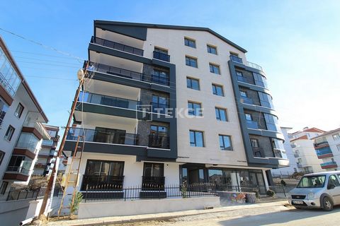 Newly-Built Apartments in a Boutique Project in Keçiören Ankara The newly-built apartments with luxurious details in design are located in the Keçiören district of Ankara. Keçiören is a popular living space with various daily amenities and social act...