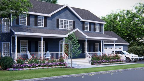 Construction has begun on this lovely Colonial with open floor plan. The best kept secret in the award winning Ardsley School District, this 4 bed 2 1/2 bath home will have an inviting rocking chair front porch, entry foyer with 10' ceiling, large li...