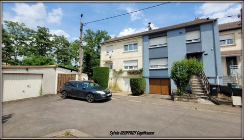 Dpt Moselle (57), à vendre MONDELANGE maison T4