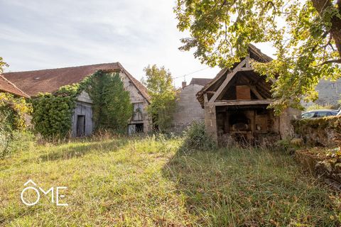 Ôme Immobilier presents 30 minutes from Brive and 5km from Collonges la Rouge, this farmhouse consisting of a house of 200m2, a barn of 150m2 and a magnificent bread oven are just waiting to be renovated. The whole is on a plot of 900m2 in a quiet pl...