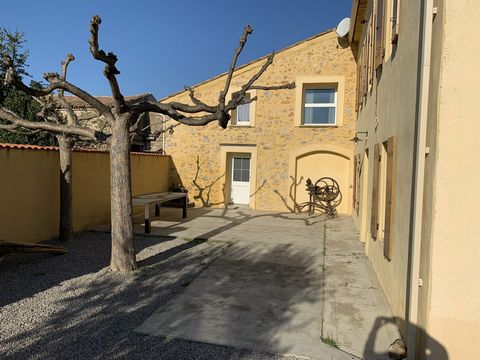 On the territory of Névian, your agency Saint Paul Immobilier Narbonne invites you to change property with this villa accompanied by 4 bedrooms. The interior space has a kitchen area, a lounge area of 20m2, 4 bedrooms and a bathroom. The interior are...