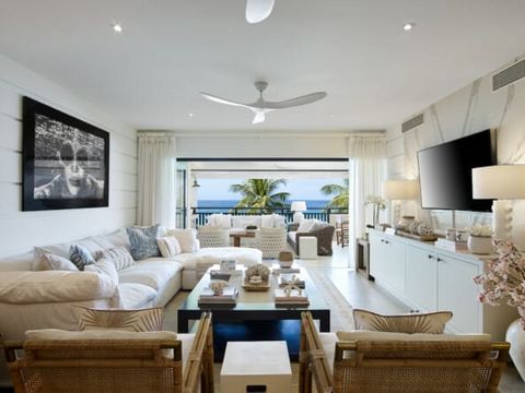 Escape to the epitome of luxury living with Coral Cove, where sun-kissed beaches meet opulent accommodations. Nestled along 100 feet of pristine beachfront just moments away from the renowned Sandy Lane, this exclusive enclave promises an unparallele...