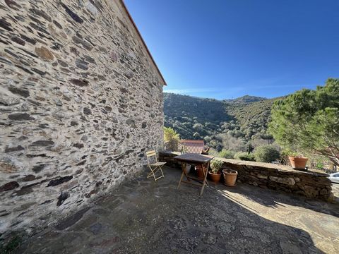 In the town of Collioure, real estate acquisition of this house with 2 bedrooms and a charming sunny terrace. This house was built in 1700, the building has stood the test of time. This 110m2 house has a kitchen area and a sleeping area with 2 bedroo...