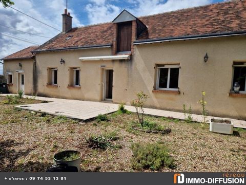 Mandate N°FRP159061 : House approximately 93 m2 including 4 room(s) - 3 bed-rooms - Garden : 3535 m2. Built in 1900 - Equipement annex : Garden, Cour *, Garage, double vitrage, Cellar - chauffage : fioul - Class Energy E : 292 kWh.m2.year - More info...