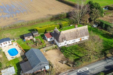 THE PROPERTY Introducing a stunning Grade II listed property nestled in the popular commuter village of Langham. This charming cottage boasts a picturesque garden, a spacious unoverlooked plot measuring 0.51 acres STS, and a wealth of period features...