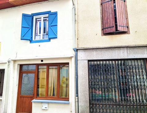 In the heart of Saint-Girons close to all amenities, come and discover this house with outdoor terrace. Formerly used as a business, this building lends itself to multiple uses. You will have the option to create a shop and have the house above or si...