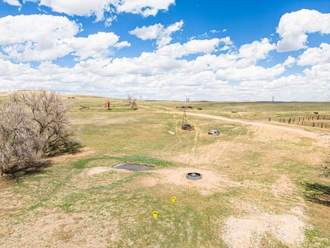 The Thompson Ranch is located Northwest of Limon Colorado and consist of 5680+/- deeded acres. The ranch is located on both sides of Hwy 86 offering tremendous access off a black top highway and minutes from Interstate 70. With the abundant snow fall...