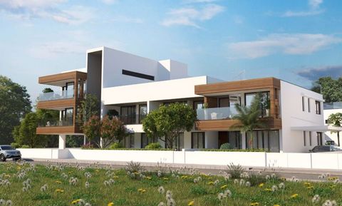 Two Bedroom Apartment For Sale in Kiti, Larnaca - Title Deeds (New Build Process) The project will be composed of five separate blocks including 1, 2 & 3 bedroom apartments. There are also nine 2 & 3-bedroom villas within the gated community complex....