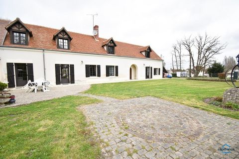 Dpt Loir et Cher (41), à vendre SELLES SUR CHER maison P4 de 154 m² - Terrain de 5 500,00 m²
