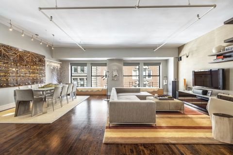 At $1,425/SQFT, 8W offers buyers great value, being the LOWEST PER SQ FT PRICE FOR A 2BD/2BA CONDO for sale IN FLATIRON. Consisting of approximately 1750 square feet, with two bedrooms and two baths, this entertainer's dream features a large square-s...