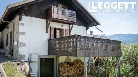 A12573 - Located in the village of Verchaix, this charming house is a step-back in time. It features stone walls, exposed wooden beams and a fabulous fireplace, perfect for cosy nights in. Then in summer, the sunny south-west facing terrace, which of...