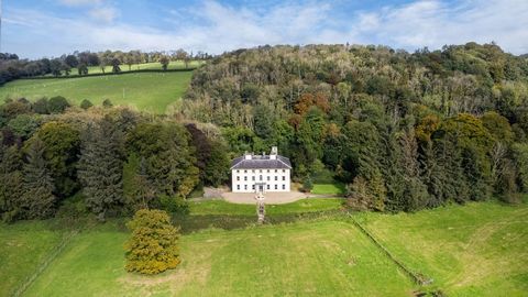 A monumental home of national importance. As we embrace the spring market, it presents a distinguished opportunity for the new marketing of Alltyrodyn Hall. A jewel in the crown of architectural heritage, this Grade II* listed manor house has been re...