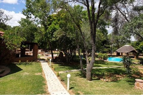 43 Ha Game Fenced farm ideally located a 1.5 hours' drive from Pretoria.  This farm offers various opportunities like a weekend away retreat, the possibility of letting the farm for weekends to groups/families for an additional income, a live-in farm...