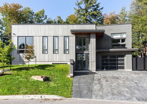 Welcome to the brilliance of contemporary luxury in the heart of the prestigious Chambéry neighborhood in Blanville. This modern home, a true architectural gem of the future, seamlessly blends elegance and technological innovation to create an unpara...