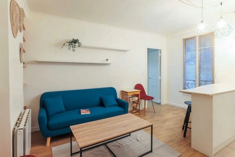 Oasis Urbaine : Appartement Cosy au Cœur du 19ème Arrondissement de Paris