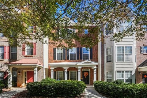 Welcome to this charming traditional townhome nestled in the sought-after community of Winnona Park Place, just an easy stroll to Decatur Square. With its brick front and inviting covered porch there is so much curb appeal & is MOVE IN ready! You'll ...