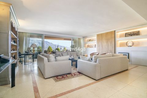 Located in Nueva Andalucía. Are you looking for a property for sale in a prime Nueva Andalucía location? Introducing you to this spacious middle floor unit in Magna Marbella, one of the most popular urbanisations of the area. Not only is it a golfer’...