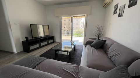 Located in Limassol. Two-bedroom apartment in Agios Nikolaos area, Limassol. The property is close to all amenities and  near to theAgios Nikolaos roundabout, in the city center of Limassol. It comprises a comfortable living and dining room, a separa...