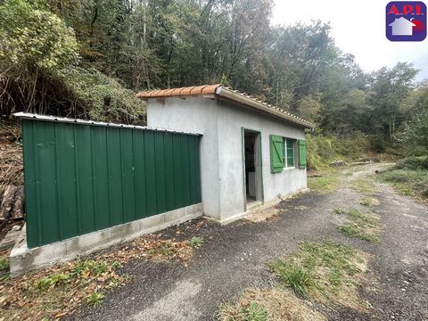 Rare on the market, Puivert sector, I offer you this small cabin of approximately 16m², connected to water and electricity, accessible by car, on a wooded plot of 2957m² with a forest mainly made up of oaks. Roof in good condition. No connection to m...
