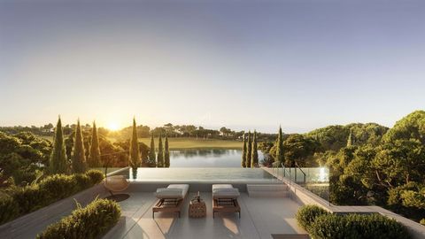 Located in Loulé. “Carved from natural stone yet curated for the future, One Green Way blends natural materials and contemporary elements, creating a timeless architecture that is unique and in harmony with the intrinsic beauty of Quinta do Lago.” “O...