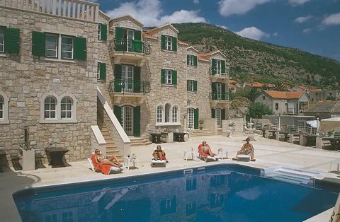 A wonderful 4**** hotel located in a restored stone palazzo dated 1656, in an excellent location 100 meters from the crystal clear sea in super-popular Bol on the island of Brač. Bol town on Brač is an extremely attractive tourist destination, well c...