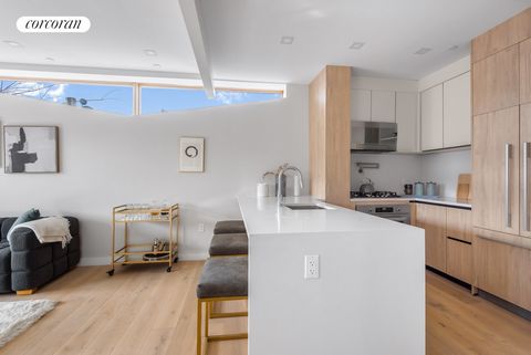 Closings have begun at 68 Eldert Street! SPONSOR WILL PAY TWO YEARS OF TAXES, TOTALING $29,208!!! #2B is a 1,119 sq ft 3 bedroom, 2 bathroom condo filled with sunshine from triple exposures. This apartment has a huge private terrace that faces SouthW...