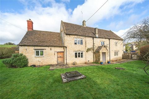 The small Wiltshire village of Burton, nestled in the Cotswolds Area of Outstanding Natural Beauty a couple of miles northwest of Castle Combe, serves as the picturesque setting for this beautifully presented substantial Grade II listed home. Origina...