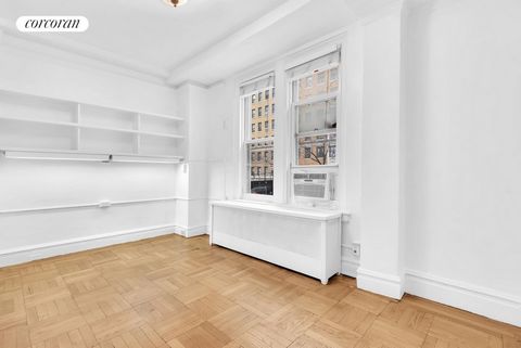 LOW MONTHLIES FULL SERVICE PREWAR ! Gifting Welcome with Board Approval on a Case by Case Basis Subletting Allowed with Board Approval on a Case by Case Basis Welcome home to 800 West End Ave 1G, This studio is a charming pre-war starter home with LO...
