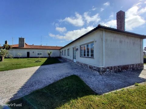 Single storey house with 323 m² of gross construction area inserted in a plot of land with 2,325 m² located in Caldas da Rainha 2 km from the city center, in a consolidated area with some local commerce and services. The property is fully fenced, fea...
