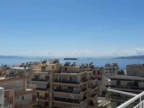 50m² apartment with sea view. In a residential area of Gallipoli in Piraeus, Year of construction: 1980 and completely renovated in 2020. It consists of a living room with kitchenette, a bathroom, a bedroom, a 30m² terrace at the front with pergola a...