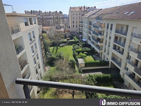 Mandate N°FRP159670 : MONPLAISIR LUMIERE, Apart. 5 Rooms approximately 110 m2 including 5 room(s) - 4 bed-rooms - Balcony : 14 m2, Sight : Garden intérieur. Built in 2000 - Equipement annex : Balcony, Garage, parking, digicode, double vitrage, ascens...