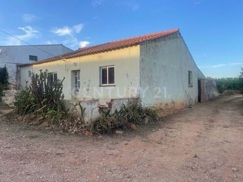 This property is located in a rural area near Alcantarilha and Pêra, in the municipality of Silves, with a total area of 2210 m2. It includes two rustic plots of arable land, great for cultivation, with an area of 2210 m2 and an urban plot of 400 m2 ...
