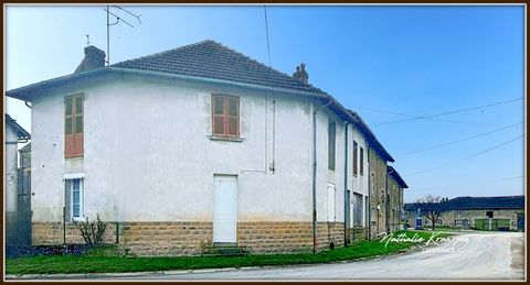Proche de Buzancy (08), Nathalie KRANYEZ vous présente en exclusivité cette maison à rénover entièrement sur un terrain de 550m² environ. Découvrez cette opportunité unique dans un charmant petit village niché dans les Ardennes, qui bénéficie d'un ca...