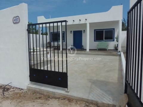 Beach Property Chuburna Puerto Property code #003335 Beautiful New Construction just a 5 Minute Stroll to the Beach Situated in the charming village of Chuburna Puerto you ll discover an array of restaurants a town square a public pier and the area s...