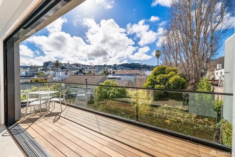 Welcome to the Sanchez, over 6,000 sqft of indoor/outdoor living, a fully renovated, four-residence compound in the Heart of Noe Valley- a perfect balance of comfort and entertainment. The Penthouse stands as a contemporary marvel with three-plus bed...