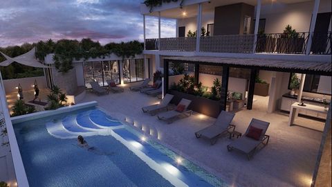 Condo Taak is developed in a privileged area of urban growth south of the city in a residential area called the diamond zone of Playa del Carmen. Condo Taak will be built in two phases with a total of 30 new apartments and excellent amenities. Condo ...