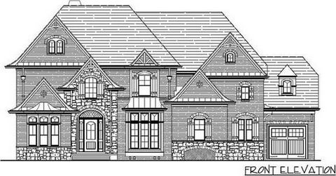 1 of 3 NEW LOTS! Master Builder, Clairbrook Homes will create your Dream Home! Your plan or ours, min 3000 sq ft. BRAND NEW! Huge! high side lot in an established community! Building Packages start at $1M+ (Lot + Construction)