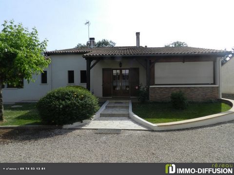 Fiche N°Id-LGB157447 : Tonneins, sector Quiet area - resident, House of about 159 m2 comprising 6 room(s) including 5 bedroom(s) - Construction 1982 - Ancillary equipment: garden - garage - parking - double glazing - pantry - fireplace - attic - vera...