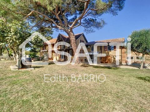 Located a few minutes from Mirande, this property is nestled in the heart of the hills offering a peaceful and preserved setting. Close to all amenities, it offers a perfect balance between the tranquility of nature and proximity to essential service...