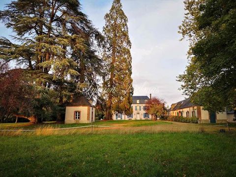 Rare opportunity, for sale castle on an estate of approximately 31 hectares in Sarthe, in the triangle Tours 50 km, Le Mans 45 km, Vendômes approximately 40 km, therefore 1 hour 30 minutes from Paris. The castle is in the middle of its land without a...